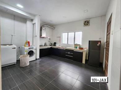 Bandar Parklands Klang Double Storey Semi-D Renovated n extended