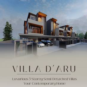 Villa D' Aru For Sale Tanjung Aru, Kota Kinabalu