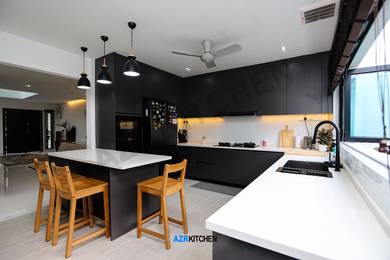 Kabinet Dapur Kitchen Cabinet