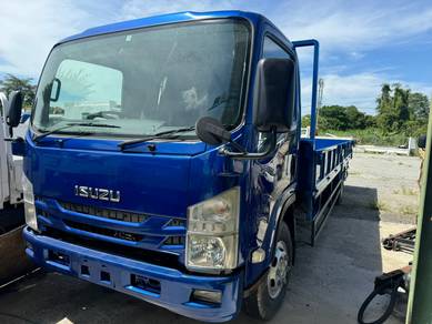 New Rebuild ISUZU NPR75 22FT cargo with railing