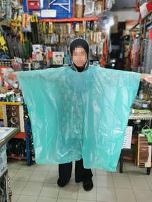 Rain coat ( poncho )/ baju hujan
