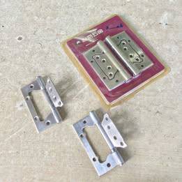 4" Door Hinges stainless Steel ( butterfly )