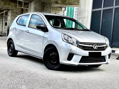 Perodua AXIA 1.0 STANDARD E G LOW MILEAGE