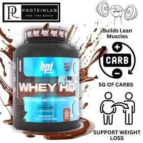 BPI WHEY HD™ (4.1Lbs)