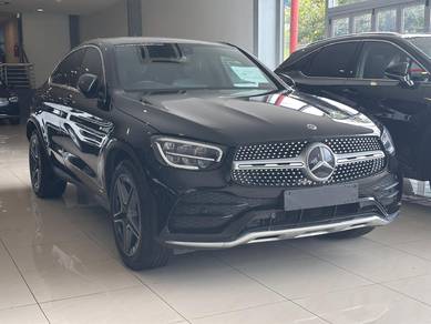 Mercedes Benz GLC300 AMG LINE 4MATIC COUPE