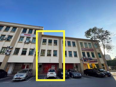 Cheapest FREEHOLD 3 Storey Shoplot Office Space Presint 8 Putrajaya