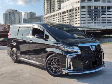 Toyota ALPHARD SC FULL SPEC 2.5 AUTO