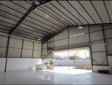 [TEPI JALAN] Tanah 2 Lot & Warehouse Kampung Sura Dungun, Terengganu