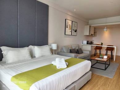 ARU SUITES Studio | Fully Furnished | Airbnb | CL999 | Size 574sqft