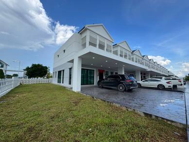 Batu Kawan Eco Horizon Ashton Corner Big Land Fully Renovate Furnished