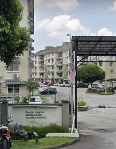 Pandan Heights Condo 2nd Floor, Air Con Pandan Perdana Ifront Bus Stop