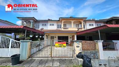 Rumah Teres 2 Tingkat Di Bandar Universiti Seri Iskandar Untuk Dijual