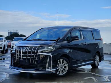 Toyota ALPHARD 2.5 S SPEC 7SEATER 19K KM 5YR