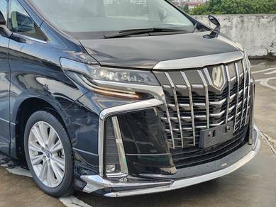Toyota ALPHARD 2.5 S SPEC 7SEATER 19K KM 5YR