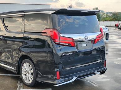 Toyota ALPHARD 2.5 S SPEC 7SEATER 19K KM 5YR