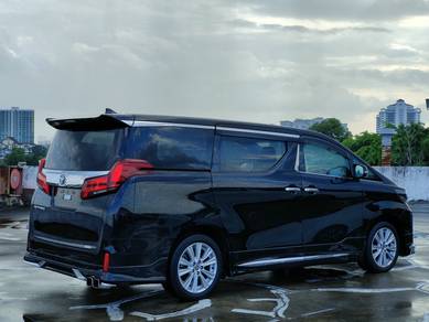 Toyota ALPHARD 2.5 S SPEC 7SEATER 19K KM 5YR
