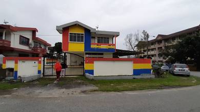 BBV 2 Storey Corner Lot Bangalow Taman Desa Jaya near School & Pasar