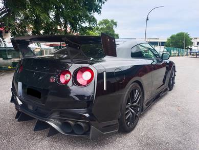 Nissan GT-R 3.8 BLACK EDITION (A)