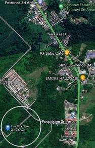 1st Lot Land 4.85 Acres |  Jln Akses Sri Aman | Mixed Zone