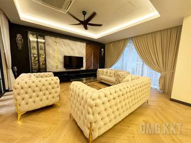 Setia Alam Anggun Kirana 3 Storey Superlink Renovated Good Condition