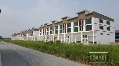 Batu Belah LCH Industrial Park 3 Storey Terrace Factory Corner Kapar