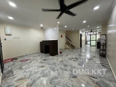 Klang Utama Sungai Batu Double Storey Renovated Move in Condition