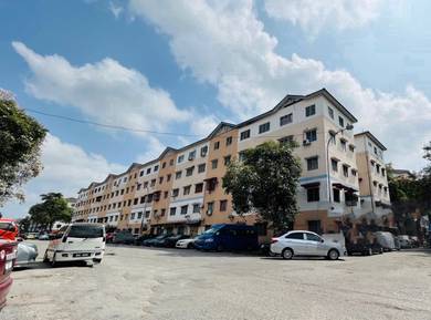 Apartment Bukit Tinggi 2, Klang 🔥🔥FREEHOLD~ Tingkat 4🔥