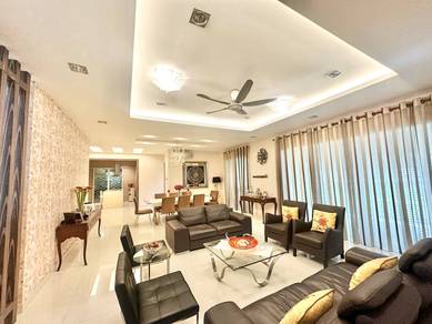 Cornet Lot 2 Storey Semi-D @ Taman Mutiara Gombak 2