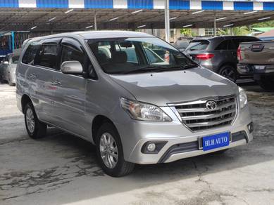Toyota INNOVA 2.0 G (A) One Careful Owner