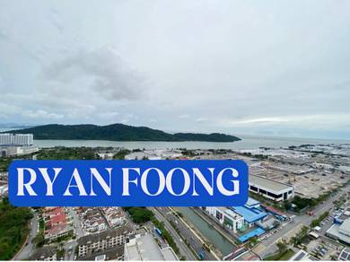 [VR Avail]Novus 1155sqft Seaview sungai Nibong move in condition 2cp