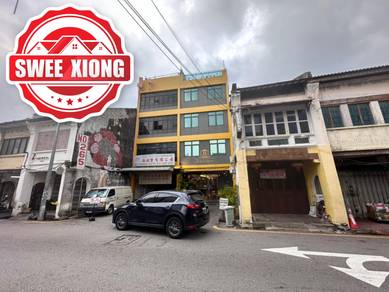 DOUBLE 2 STY LEBUH PANTAI BEACH STREET SHOP HOUSE GEORGETOWN Core Zone
