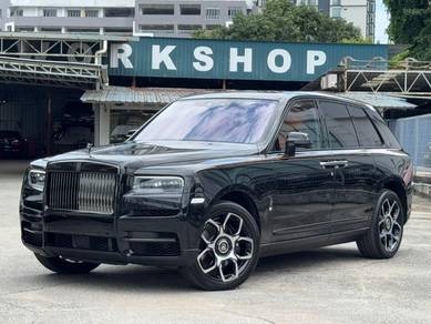Rolls-Royce Cullinan AWD 6.75 V12 BLACK BADGE