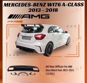 Benz W176 A45 FL Rear Diffuser Bodykit A Class PP