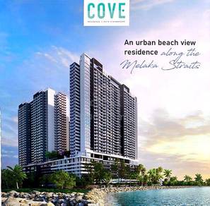 [GOOD INVESTMENT] Cove Residence SeaView Melaka