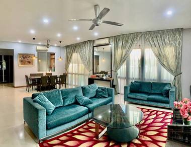 FULLY FURNISHED 2.5 Storey Semi-D END LOT Mayang Sutera Ttdi Jaya