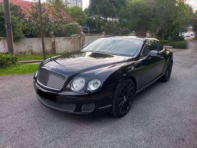 Bentley CONTINENTAL 6.0 GT SPEED (A)