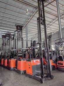 Japanse Recond Reach Truck Forklift Battery
