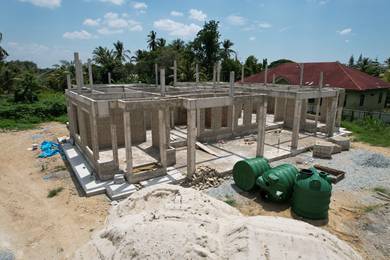 Semi-D 1 Tingkat di Pasir Tumboh