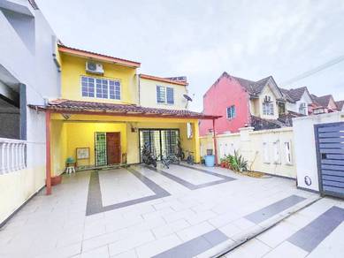 (PALING MURAH) FREEHOLD END LOT 2 Storey Seksyen 27, Shah Alam
