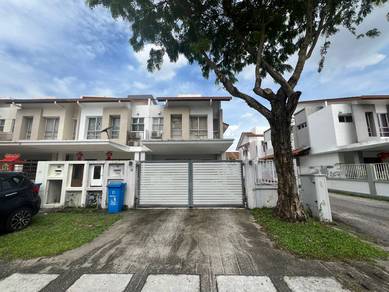 Setia alam, 2sty end lot house for sale fully renovated arround RM150k