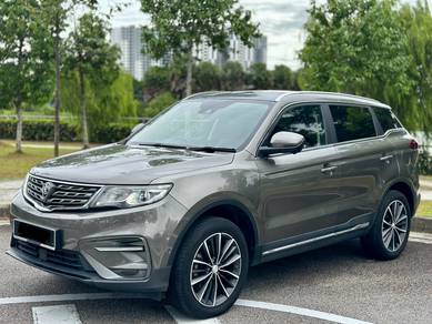 Proton X70 1.8 PREMIUM (FREE 3YR WARRANTY) FUL ORI