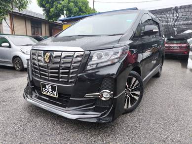 Toyota ALPHARD 2.4 (A) Full Loan x 4 years
