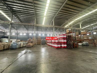 FACTORY SALE At BUKIT MINYAK GOOD CONDITION WAREHOUSE 42000 SQFT