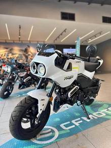 New CFMOTO XO PAPIO 125 Ready Stock Full Loan