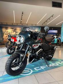 New CFMOTO XO PAPIO 125 Ready Stock Full Loan