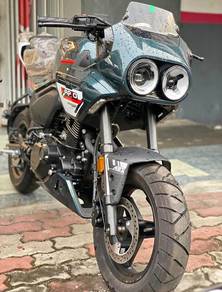 New CFMOTO XO PAPIO 125 Ready Stock Full Loan