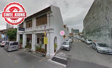 DOUBLE 2 STY JALAN PINTAL TALI SHOP HOUSE 1047sf GEORGETOWN A LOT UNIT