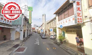 DOUBLE 2 STY JALAN PINTAL TALI SHOP HOUSE 1047sf GEORGETOWN A LOT UNIT