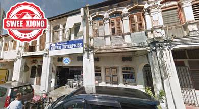 DOUBLE 2 STY JALAN PINTAL TALI SHOP HOUSE 1047sf GEORGETOWN A LOT UNIT