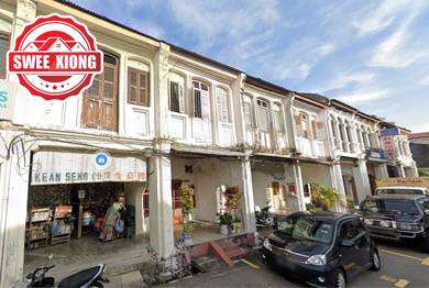 DOUBLE 2 STY JALAN PINTAL TALI SHOP HOUSE 1047sf GEORGETOWN A LOT UNIT